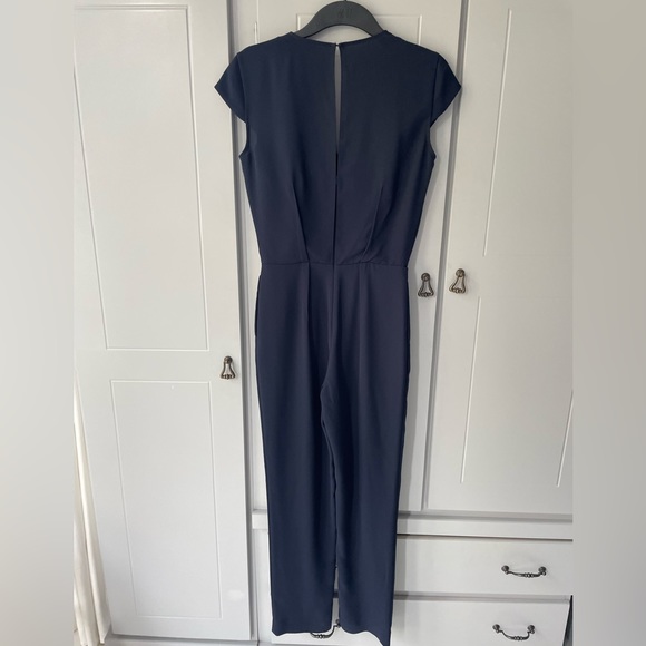 Reiss Navy Jumpsuit - Picture 2 of 6